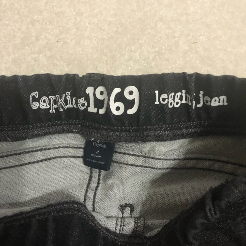 Gap Girls Size 8 Jean Jeggings